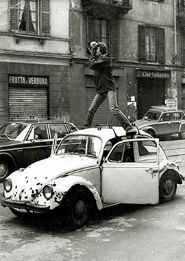 Andrea Rovatti Corso Italia, Milano 1978